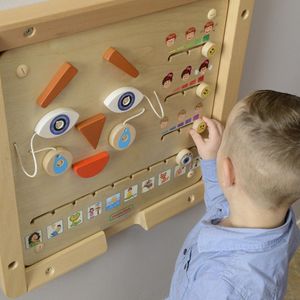Masterkidz Tablica Edukacyjna Jak Się Czujesz? Nauka Emocji 5