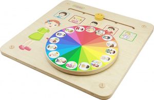 Masterkidz Tablica Edukacyjna Zarządzanie Emocjami Nauka Emocji 2