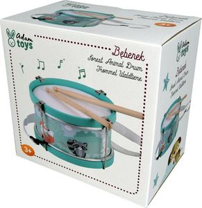 AdamToys Bębenek leśne zwierzęta 4