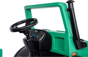 Rolly Toys Ciężarówka Samochód na Pedały Unimog Mercedes-Benz Wyciągarka 5