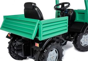 Rolly Toys Ciężarówka Samochód na Pedały Unimog Mercedes-Benz Wyciągarka 6
