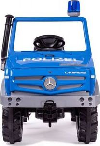 Rolly Toys Ciężarówka Samochód na pedały Unimog Merc-Benz Policja 2
