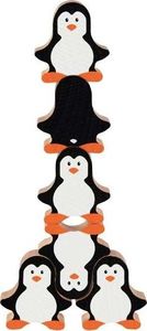 Goki Gra i układanka pingwinki 2