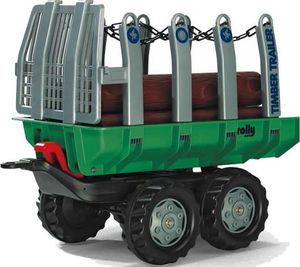 Rolly Toys Rolly Toys rollyTrailer Przyczepa wywrotka do przewozu drewna 1