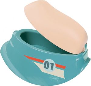 Smoby Niebieski jeździk skuter Retro Ciche koła Scooter 3