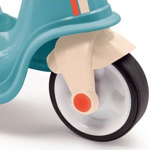 Smoby Niebieski jeździk skuter Retro Ciche koła Scooter 4