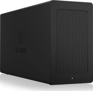 Kieszeń Icy Box Thunderbolt 3 - M.2 / PCIe SSD (IB-3101-TB3) 1