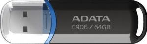Pendrive ADATA C906, 64 GB  (AC906-64G-RBK) 1