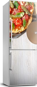 Tulup Naklejka samoprzylepna na lodówkę 60x180 cm Pizza 1