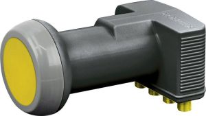 Schwaiger Konwerter satelitarny Quattro LNB, 40mm (SPS6918A531) 1