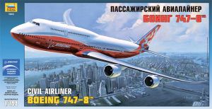 Zvezda Boening 7478 Civil Airliner (7010) 1