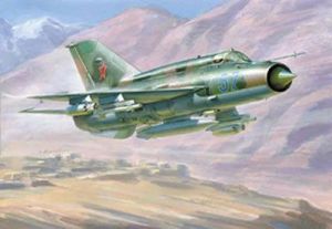 Zvezda MIG21 Bis Soviet Fighter (7259) 1