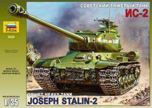 Zvezda IS2 Soviet Heavy Tank - 3524 1