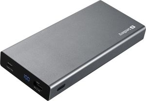 Powerbank Sandberg USB-C PD 420-52 20000mAh Grafitowy 1
