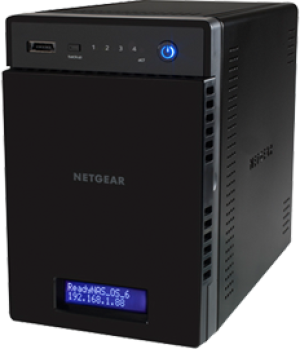 Serwer plików NETGEAR ReadyNAS 214 (RN21400-100NES) 1