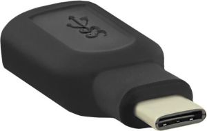 Adapter USB Qoltec USB-C - USB Czarny  (50505) 2