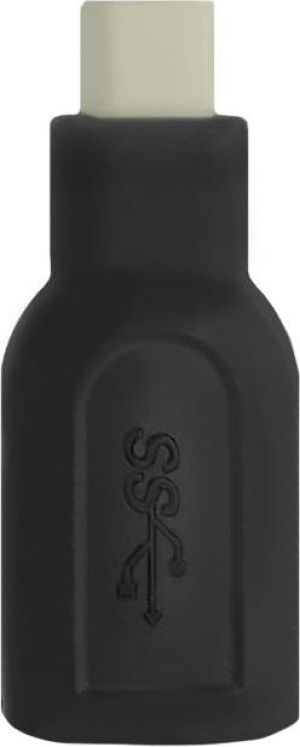 Adapter USB Qoltec USB-C - USB Czarny  (50505) 3