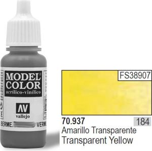 Vallejo Farba Nr184 Transp. Yellow 17ml - 70937 1