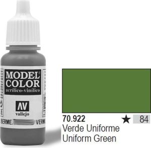 Vallejo Farba Nr84 USA Uniform Matt 17ml - 70922 1