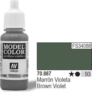 Vallejo Farba Nr 93 Brown Violet 17ml (70887) 1