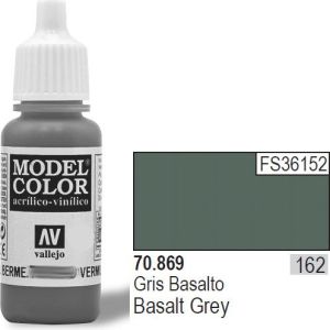 Vallejo Farba Nr162 Basalt Grey 17ml - 70869 1