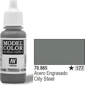 Vallejo Farba Nr177 Oily Steel 17ml - 70865 1