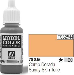 Vallejo Farba Nr20 Sunny Skin Tone 17ml - 70845 1