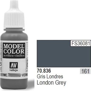 Vallejo Farba Nr161 London Grey 17ml - 70836 1
