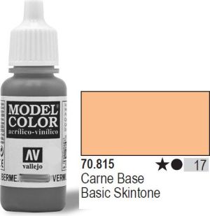Vallejo Farba Nr17 Basic Skin Tone 17ml - 70815 1