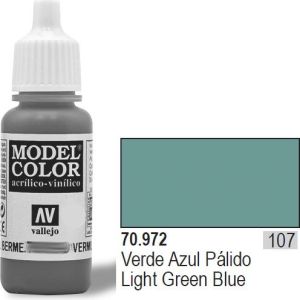 Vallejo Farba Nr107 Light Green Blue17ml - 70972 1
