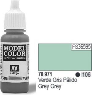 Vallejo Farba Nr106 Green Grey Matt 17ml - 70971 1