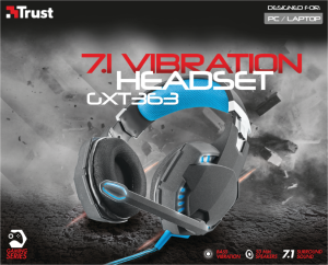 Słuchawki Trust GXT 363 7.1 Bass (20407) 6
