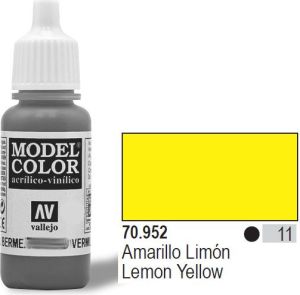 Vallejo Farba Nr11 Lemon Yellow 17ml - 70952 1