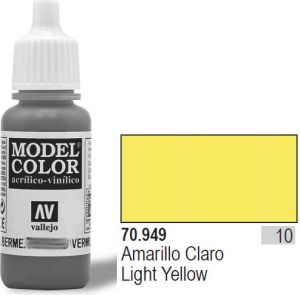 Vallejo Farba Nr10 Light Yellow 17ml - 70949 1