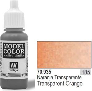 Vallejo Farba Nr185 Transp. Orange 17ml - 70935 1