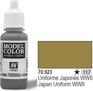 Vallejo VALLEJO Farba Nr117 Japan Uniform 17ml - 70923 1