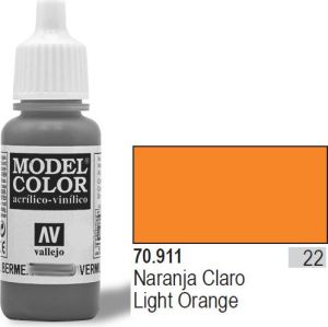 Vallejo Farba Nr22 Light Orange 17ml - 70911 1