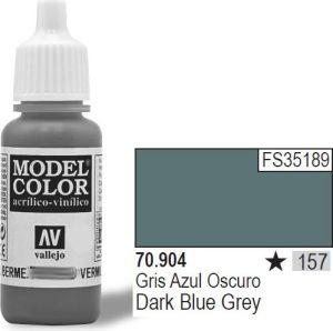 Vallejo Farba Nr157 Dark Blue Grey 17ml - 70904 1