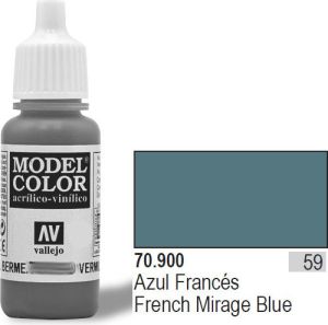 Vallejo Farba Nr59 Fr. Mirage Blue 17ml - 70900 1