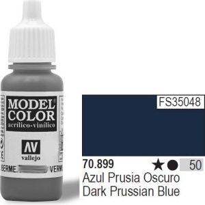 Vallejo Farba Nr50 Dark Prus. Blue 17ml - 70899 1