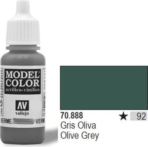 Vallejo VALLEJO Farba Nr92 USA Olive Grey 17ml - 70888 1