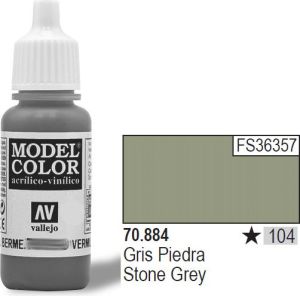 Vallejo Farba Nr104 Stone Grey Matt 17ml - 70884 1