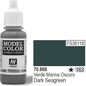 Vallejo Farba Nr163 Dark Seagreen 17ml - 70868 1