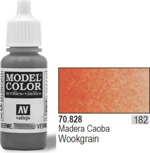 Vallejo Farba Nr182 Woodgrain 17ml - 70828 1