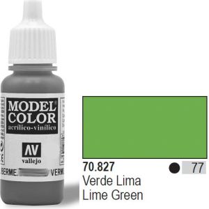Vallejo Farba Nr77 Lime Green Matt 17ml - 70827 1