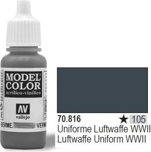 Vallejo Farba matowa Nr 105 Uniform Luftwaffe 17ml (70816) 1