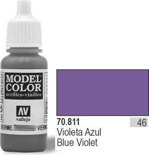Vallejo Farba Nr46 Violet Blue Matt 17ml - 70811 1
