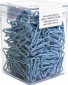 Victory Office Product Spinacze biurowe 28mm 300 szt. Ciemnoniebieskie 1