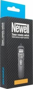 Pilot/wężyk spustowy Newell Elektroniczny wężyk spustowy Newell MC-30 do Nikon 3