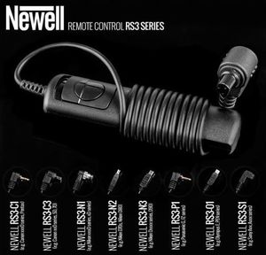 Pilot/wężyk spustowy Newell Wężyk spustowy Newell RS3-O1 do Olympus PEN OM-D M10 E-620 E-520 E-420 E-30 5